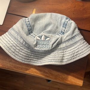 Adidas Denim Bucket Hat